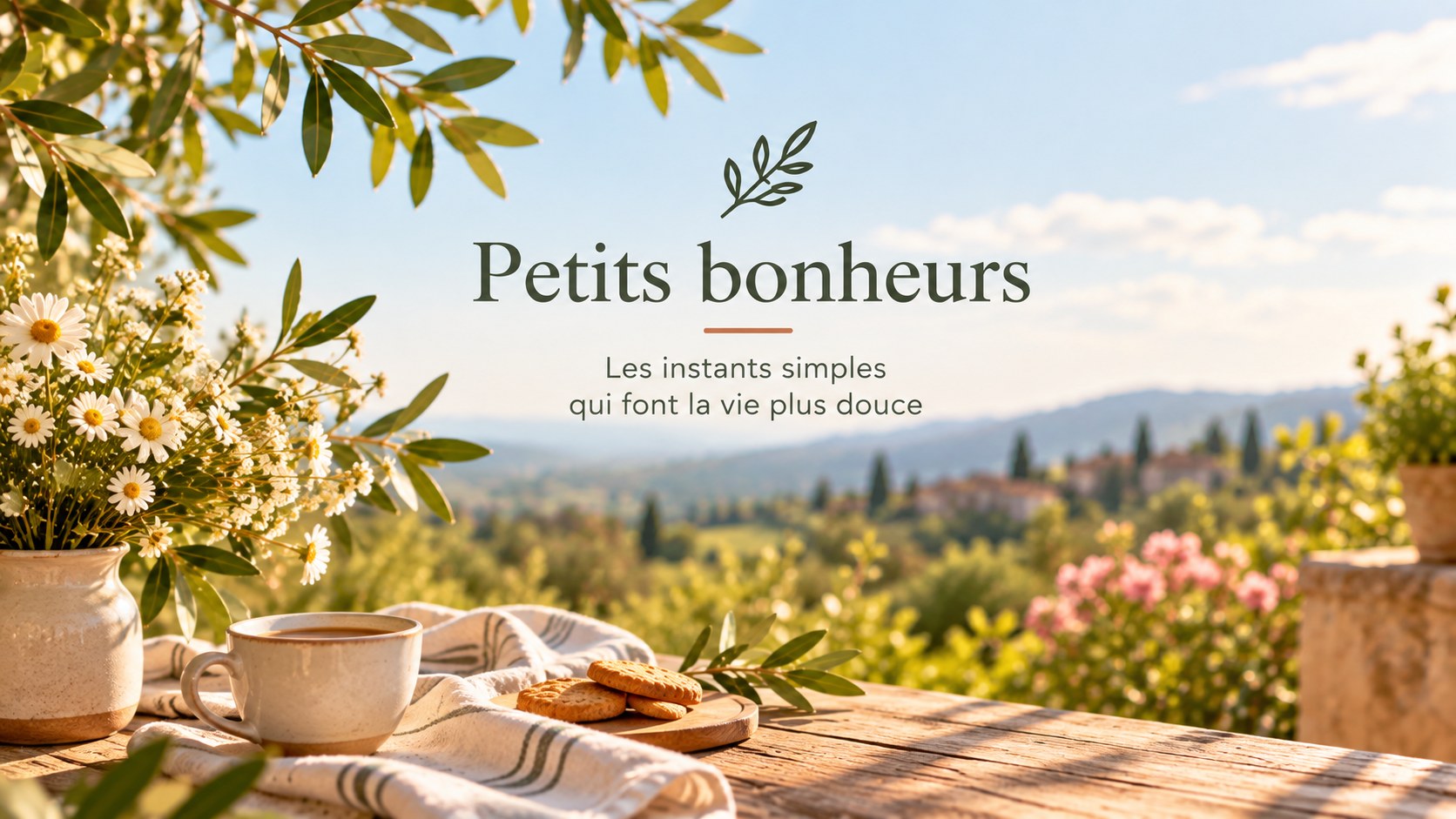 Les petits bonheurs que l’on oublie de regarder